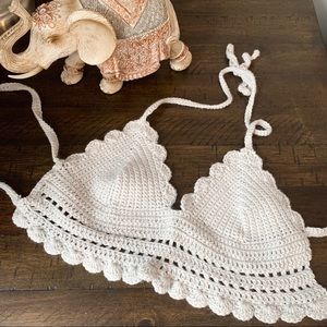 ✨✨Crochet Halter Top